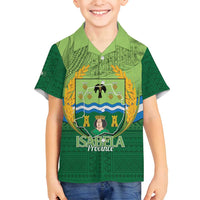 Isabela Philippines Family Matching Summer Maxi Dress and Hawaiian Shirt Queen Province Of The North