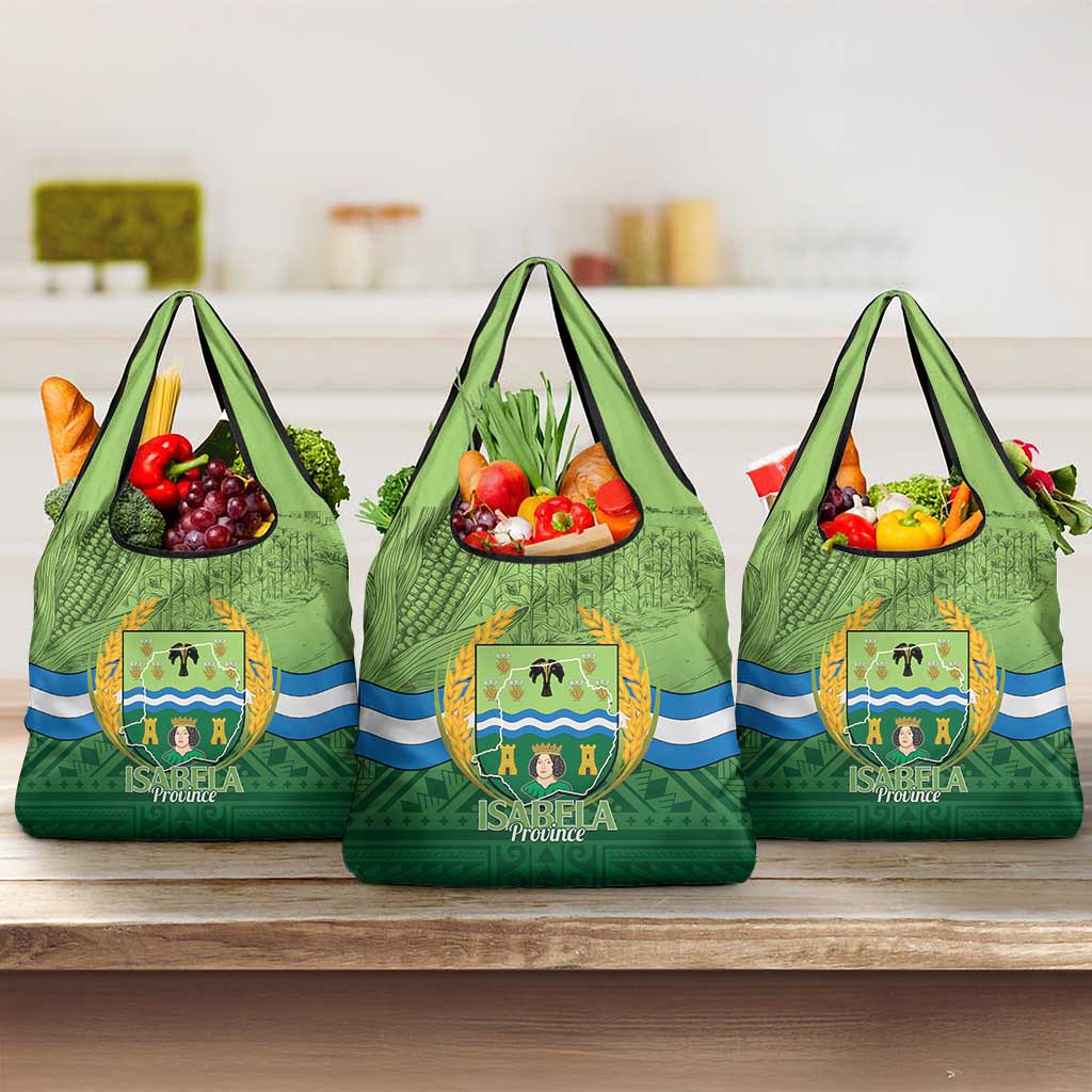 Isabela Philippines Grocery Bag Queen Province Of The North