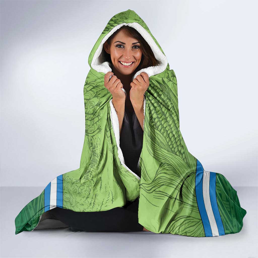 Isabela Philippines Hooded Blanket Queen Province Of The North