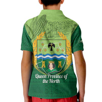 Isabela Philippines Kid Polo Shirt Queen Province Of The North