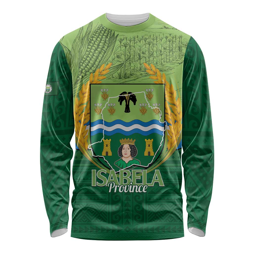 Isabela Philippines Long Sleeve Shirt Queen Province Of The North