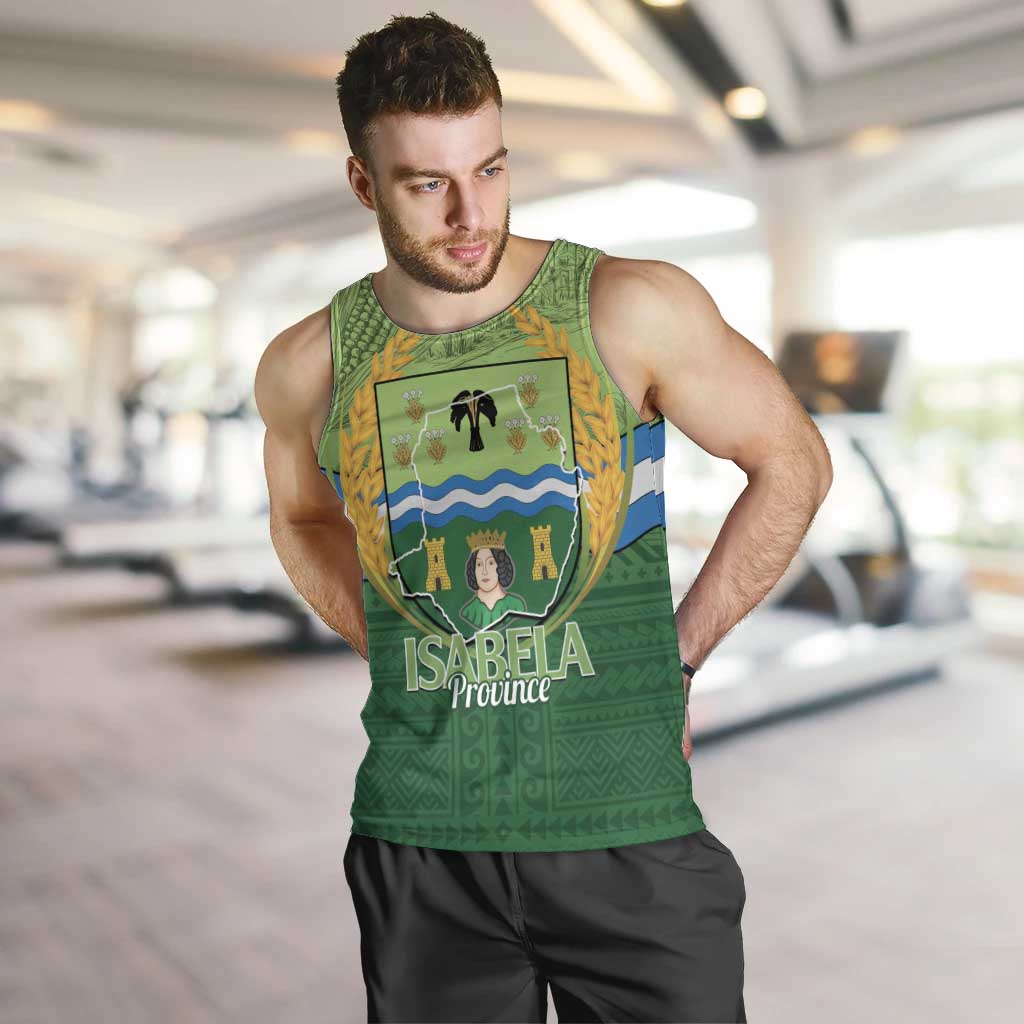 Isabela Philippines Men Tank Top Queen Province Of The North