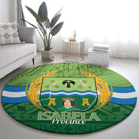 Isabela Philippines Round Carpet Queen Province Of The North