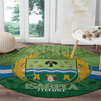 Isabela Philippines Round Carpet Queen Province Of The North