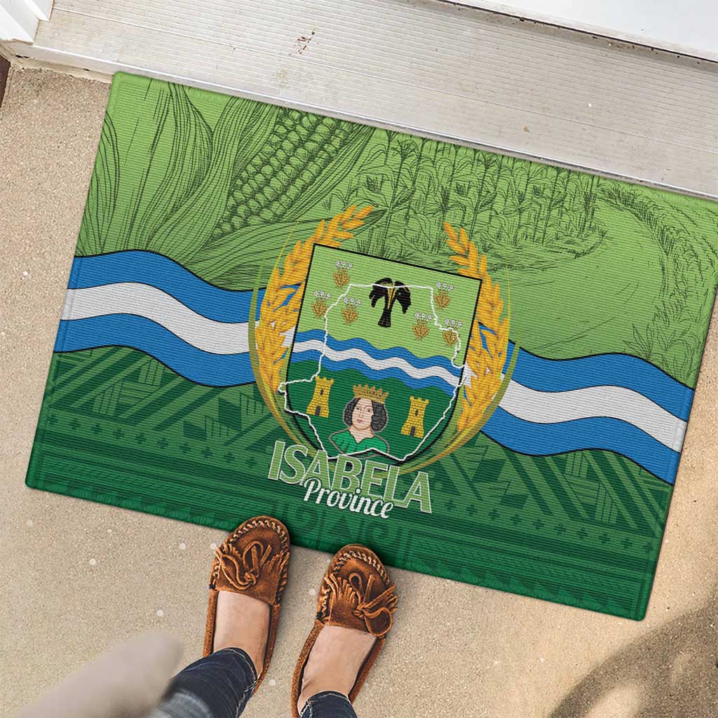 Isabela Philippines Rubber Doormat Queen Province Of The North