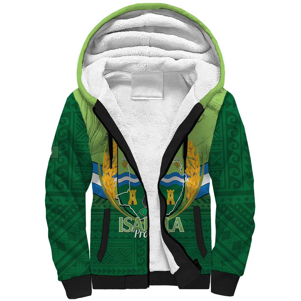 Isabela Philippines Sherpa Hoodie Queen Province Of The North