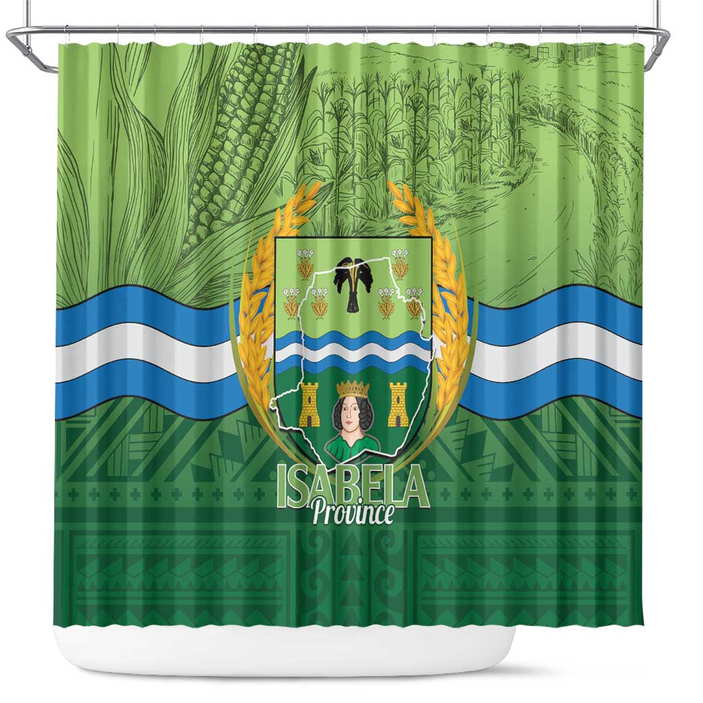 Isabela Philippines Shower Curtain Queen Province Of The North