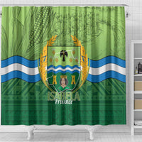 Isabela Philippines Shower Curtain Queen Province Of The North