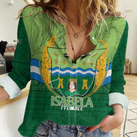 Isabela Philippines Women Casual Shirt Queen Province Of The North