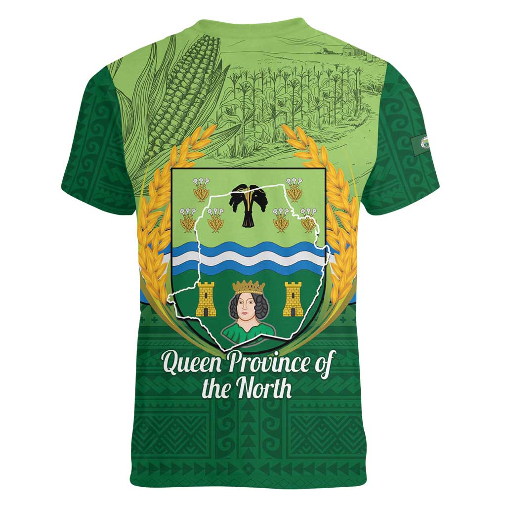 Isabela Philippines Women V-Neck T-Shirt Queen Province Of The North
