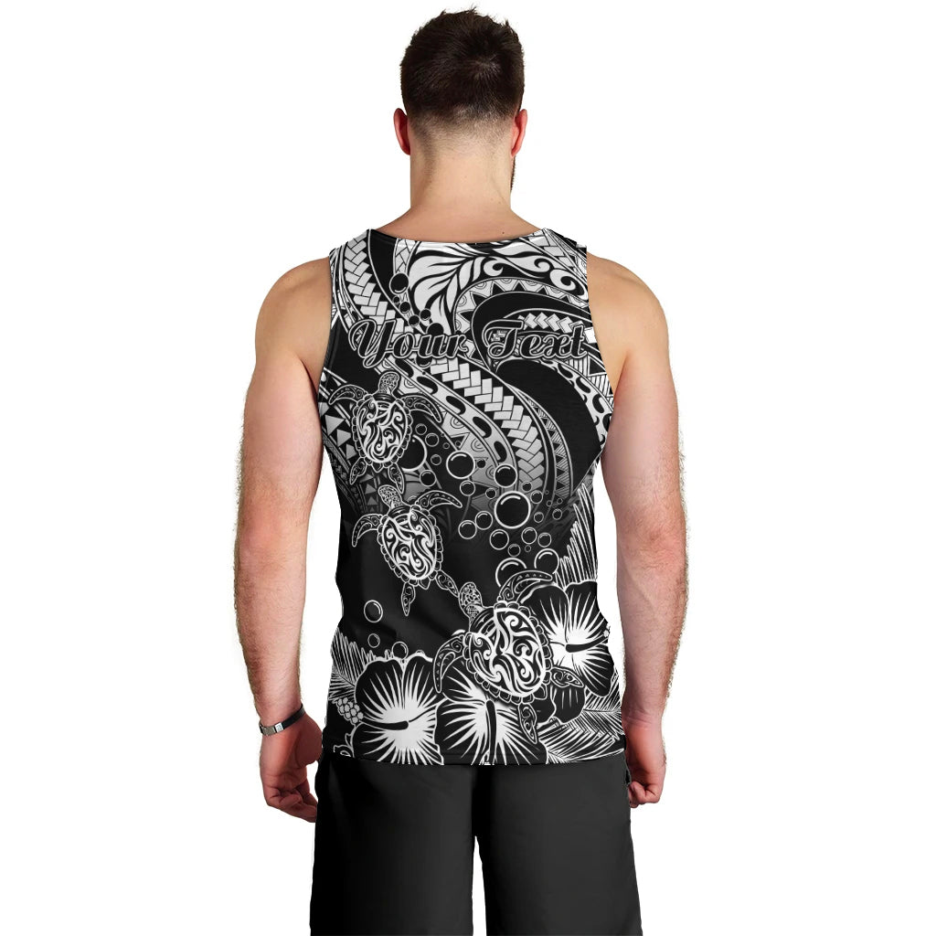 personalised-polynesian-men-tank-top-tribal-honu-turtle-with-hibiscus-white-version