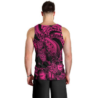 personalised-polynesian-men-tank-top-tribal-honu-turtle-with-hibiscus-pink-version