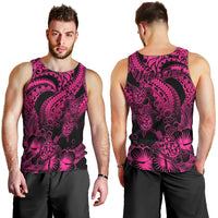 personalised-polynesian-men-tank-top-tribal-honu-turtle-with-hibiscus-pink-version