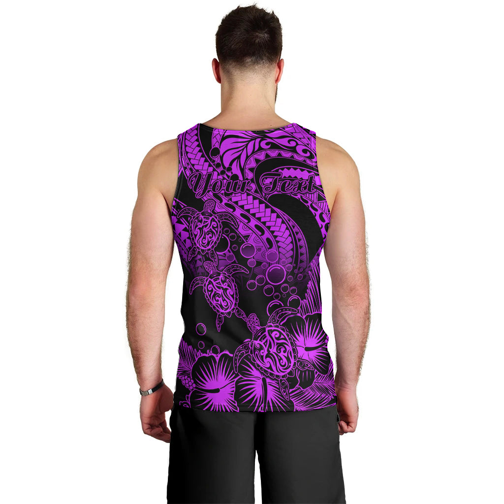 personalised-polynesian-men-tank-top-tribal-honu-turtle-with-hibiscus-purple-version