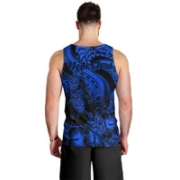 personalised-polynesian-men-tank-top-tribal-honu-turtle-with-hibiscus-blue-version
