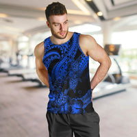 personalised-polynesian-men-tank-top-tribal-honu-turtle-with-hibiscus-blue-version