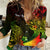 Personalised Polynesian Tribal Women Casual Shirt Unique Reggae - Wonder Print Shop