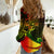 Personalised Polynesian Tribal Women Casual Shirt Unique Reggae - Wonder Print Shop