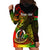 Personalised Vanuatu Hoodie Dress Reggae Polynesia Long God Yumi Stanap - Wonder Print Shop
