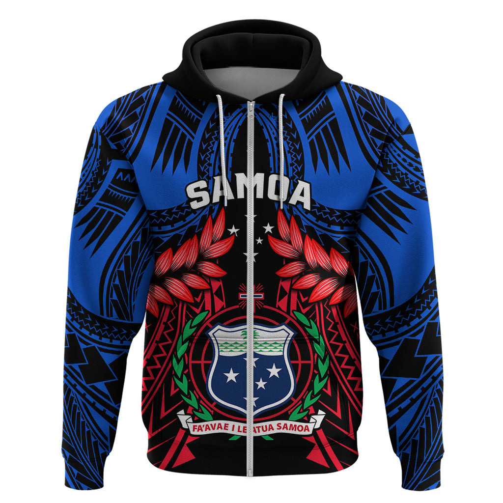 Samoa Hoodie Heritage Festival Samoan Tattoo With Ula Fala Kava Bowl - Wonder Print Shop