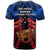 Samoa T Shirt Heritage Festival Samoan Tattoo With Ula Fala Kava Bowl - Wonder Print Shop