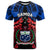Personalised Samoa T Shirt Heritage Festival Samoan Tattoo With Ula Fala Kava Bowl - Wonder Print Shop