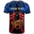 Personalised Samoa T Shirt Heritage Festival Samoan Tattoo With Ula Fala Kava Bowl - Wonder Print Shop