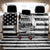 Alligator Alcatraz Back Car Seat Cover Cool Gator Everglades USA Grunge Flag - Wonder Print Shop