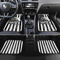 Alligator Alcatraz Car Mats Cool Gator Everglades USA Grunge Flag - Wonder Print Shop