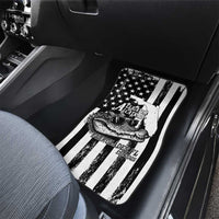 Alligator Alcatraz Car Mats Cool Gator Everglades USA Grunge Flag - Wonder Print Shop