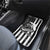 Alligator Alcatraz Car Mats Cool Gator Everglades USA Grunge Flag - Wonder Print Shop