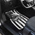 Alligator Alcatraz Car Mats Cool Gator Everglades USA Grunge Flag - Wonder Print Shop