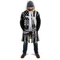 Alligator Alcatraz Cloak Cool Gator Everglades USA Grunge Flag - Wonder Print Shop