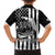 Alligator Alcatraz Family Matching Summer Maxi Dress and Hawaiian Shirt Cool Gator Everglades USA Grunge Flag - Wonder Print Shop