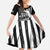 Alligator Alcatraz Family Matching Summer Maxi Dress and Hawaiian Shirt Cool Gator Everglades USA Grunge Flag - Wonder Print Shop