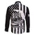 Alligator Alcatraz Family Matching Summer Maxi Dress and Hawaiian Shirt Cool Gator Everglades USA Grunge Flag - Wonder Print Shop