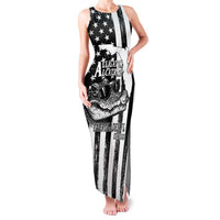 Alligator Alcatraz Family Matching Tank Maxi Dress and Hawaiian Shirt Cool Gator Everglades USA Grunge Flag - Wonder Print Shop