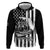Alligator Alcatraz Hoodie Cool Gator Everglades USA Grunge Flag - Wonder Print Shop