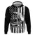 Alligator Alcatraz Hoodie Cool Gator Everglades USA Grunge Flag - Wonder Print Shop