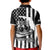 Alligator Alcatraz Kid Polo Shirt Cool Gator Everglades USA Grunge Flag - Wonder Print Shop
