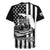 Alligator Alcatraz Rugby Jersey Cool Gator Everglades USA Grunge Flag - Wonder Print Shop