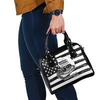 Alligator Alcatraz Shoulder Handbag Cool Gator Everglades USA Grunge Flag - Wonder Print Shop