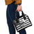 Alligator Alcatraz Shoulder Handbag Cool Gator Everglades USA Grunge Flag - Wonder Print Shop
