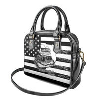 Alligator Alcatraz Shoulder Handbag Cool Gator Everglades USA Grunge Flag - Wonder Print Shop