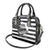 Alligator Alcatraz Shoulder Handbag Cool Gator Everglades USA Grunge Flag - Wonder Print Shop