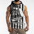 Alligator Alcatraz Sleeveless Hoodie Cool Gator Everglades USA Grunge Flag - Wonder Print Shop