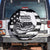 Alligator Alcatraz Spare Tire Cover Cool Gator Everglades USA Grunge Flag - Wonder Print Shop