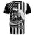 Alligator Alcatraz T Shirt Cool Gator Everglades USA Grunge Flag - Wonder Print Shop