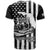 Alligator Alcatraz T Shirt Cool Gator Everglades USA Grunge Flag - Wonder Print Shop