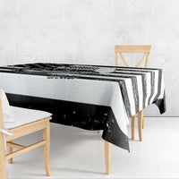 Alligator Alcatraz Tablecloth Cool Gator Everglades USA Grunge Flag - Wonder Print Shop